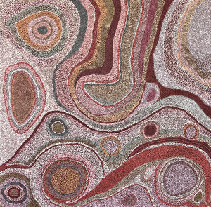 Landscape - Warakurna - 150cm x 150cm