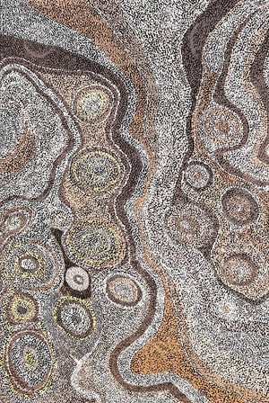 Landscape - Warakurna - 150cm x 100cm