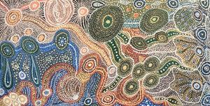 Tjukurpa Mulayangu - 148cm x 76cm