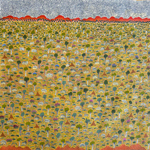 My Grandmothers Country - 107cm x 107cm