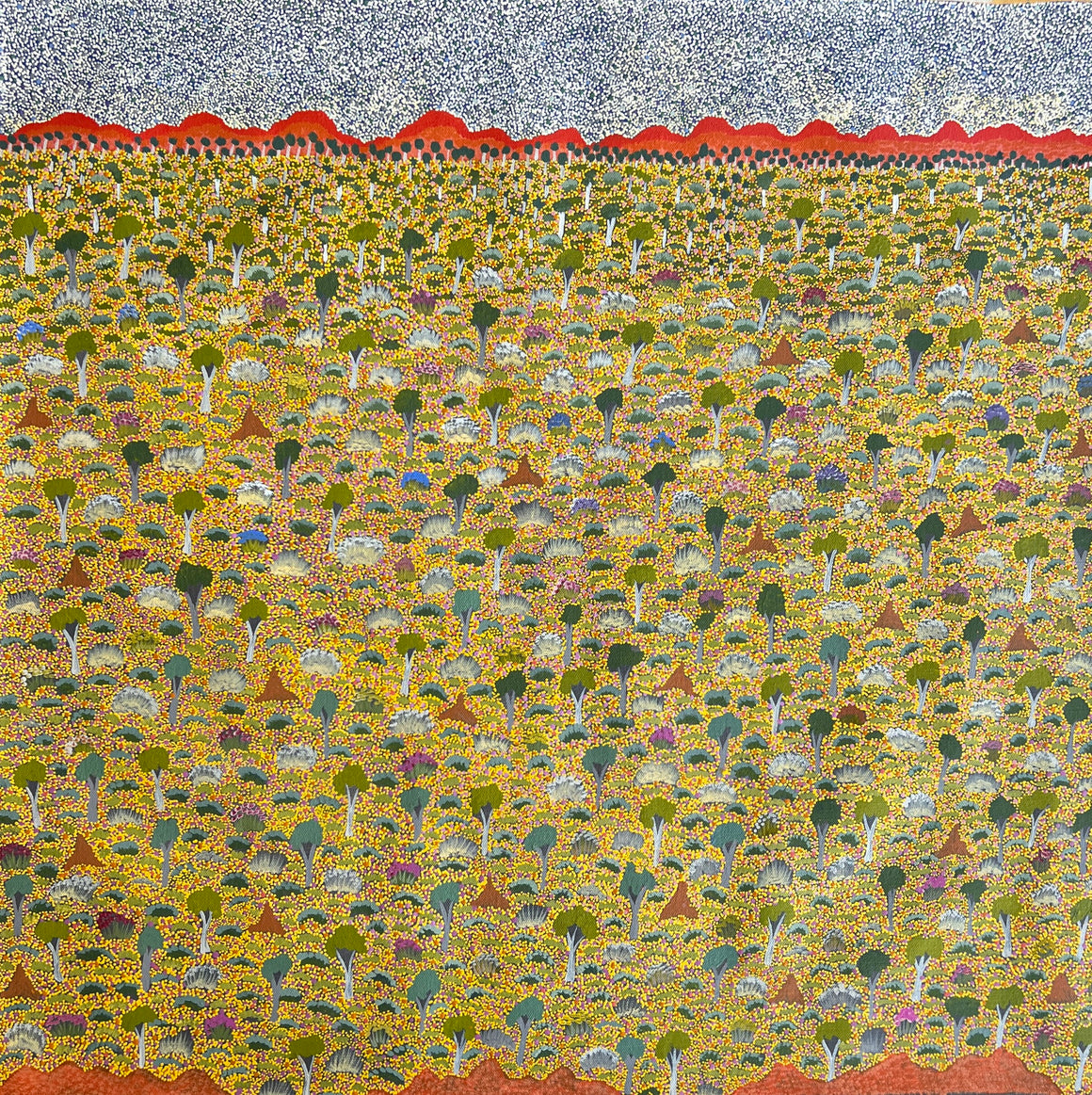 My Grandmothers Country - 107cm x 107cm