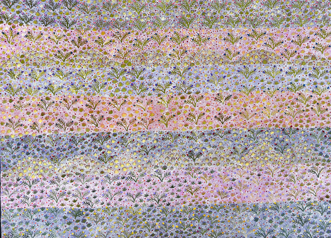 Bush Flowers - 122cm x 91cm